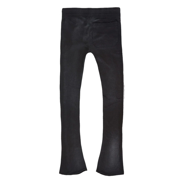 Jordan Craig Black Joggers -SKU-8631L