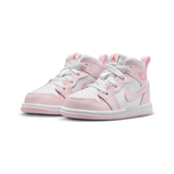 Jordan 1 Mid 'Pink Foam /White-fire Red' -DQ8425-608 (TD)