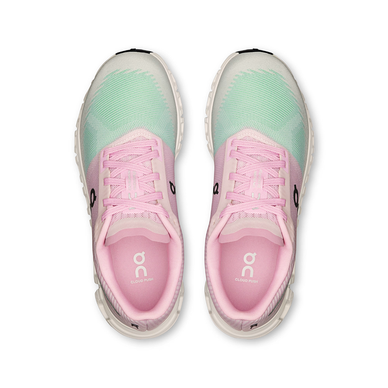 Women's On Cloud 6 Push 'Honeydew & Petal' - 3WF10044129