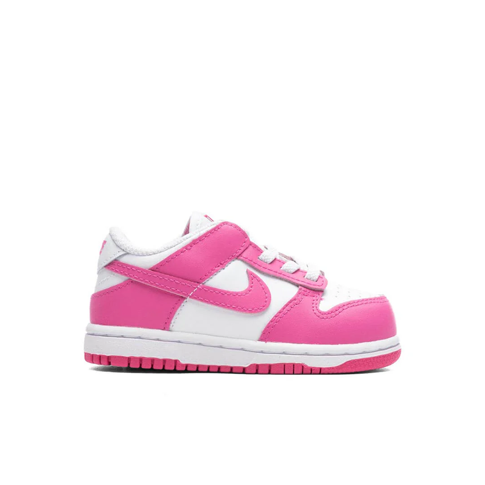 Toddler Nike Dunk Low 'Laser Fuchsia' - FB9107-102