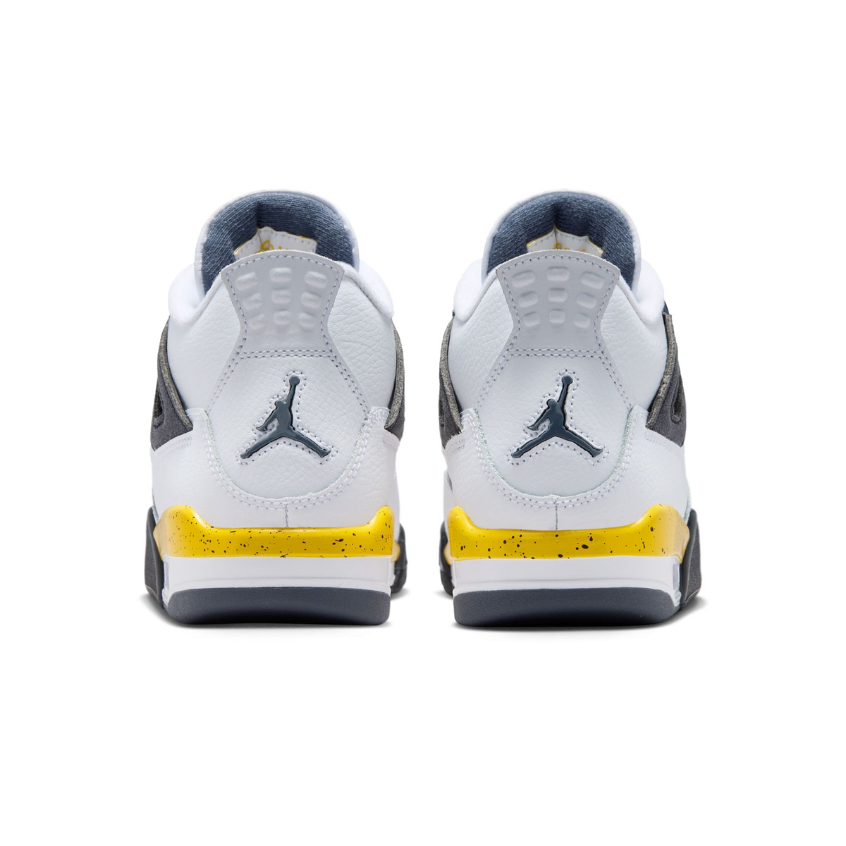 Grade School Air Jordan 4 Retro 'Tour Yellow' - 408452-102