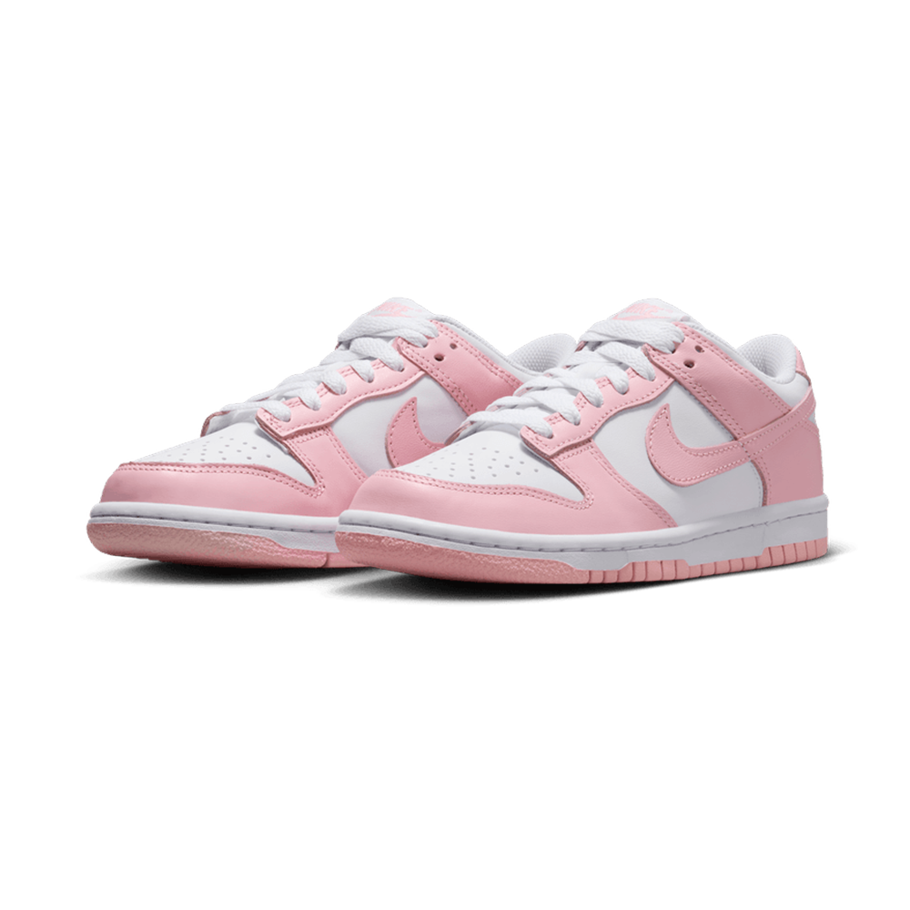 Grade School Nike Dunk Low 'Soft Pink' - FB9109-125