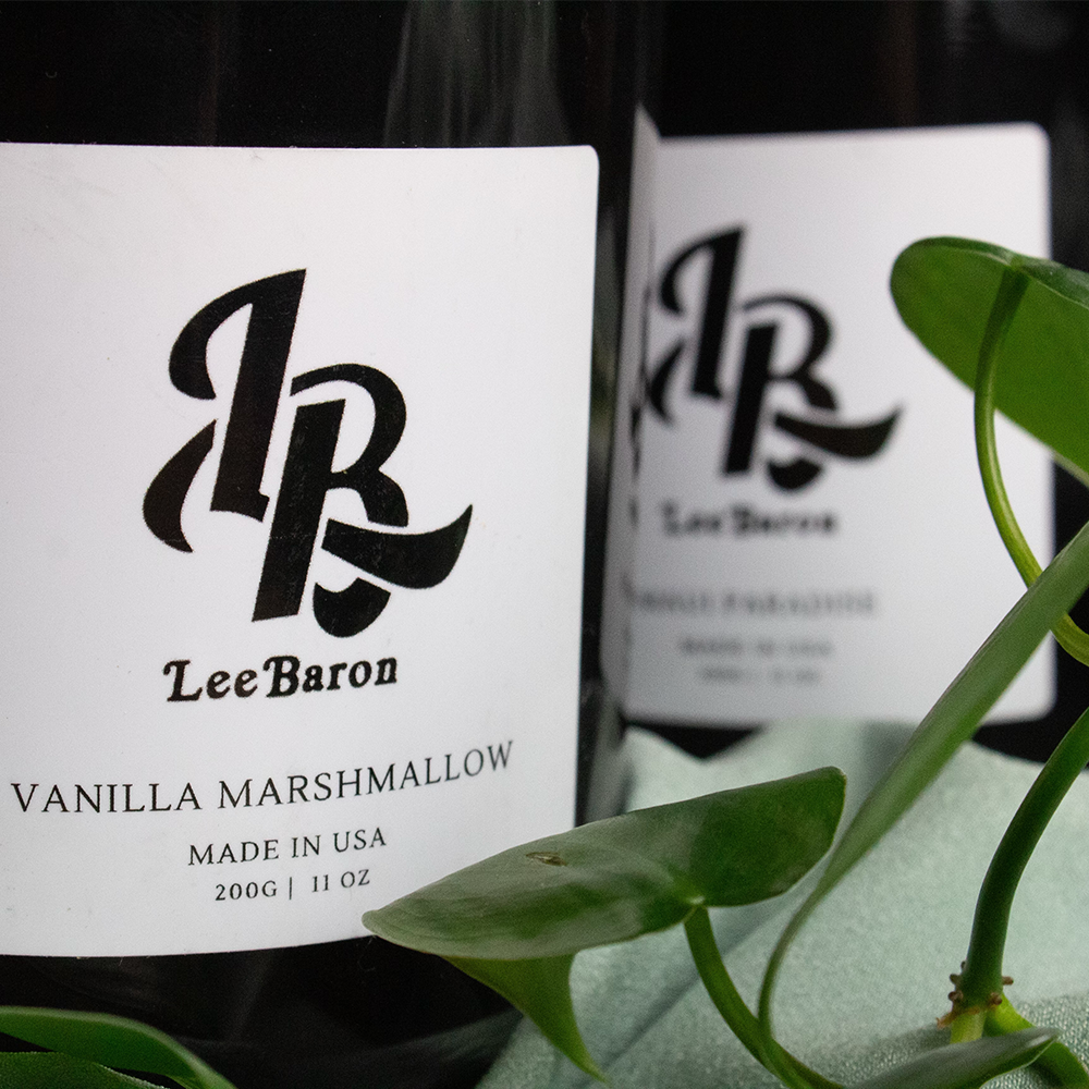Lee Baron Candle - Vanilla Marshmallow