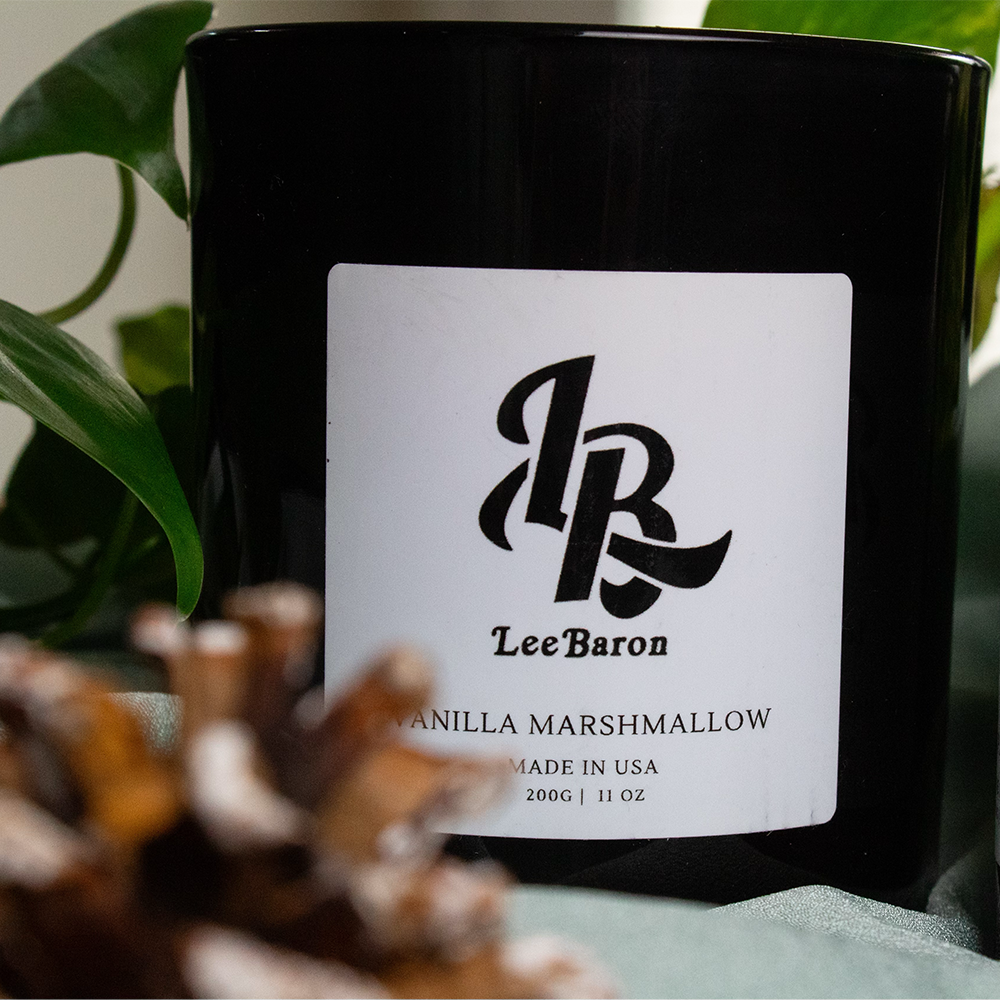 Lee Baron Candle - Vanilla Marshmallow