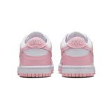 Grade School Nike Dunk Low 'Soft Pink' - FB9109-125