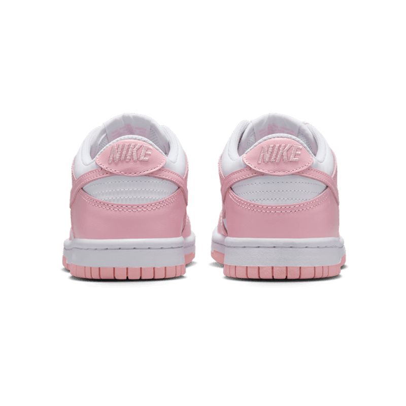 Grade School Nike Dunk Low 'Soft Pink' - FB9109-125