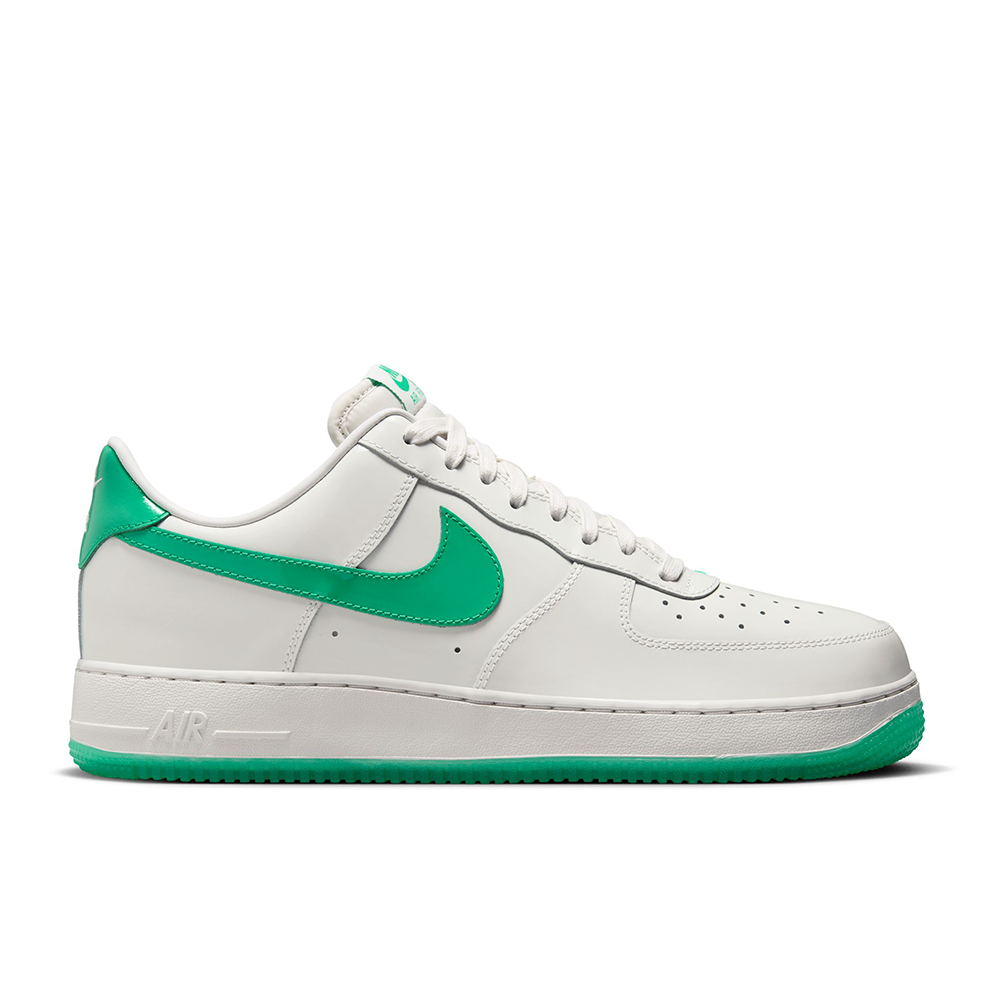 Men's NIKE AIR FORCE 1 07' PREMIUM 'Platinum Tint/Stadium Green' - HF4864-094