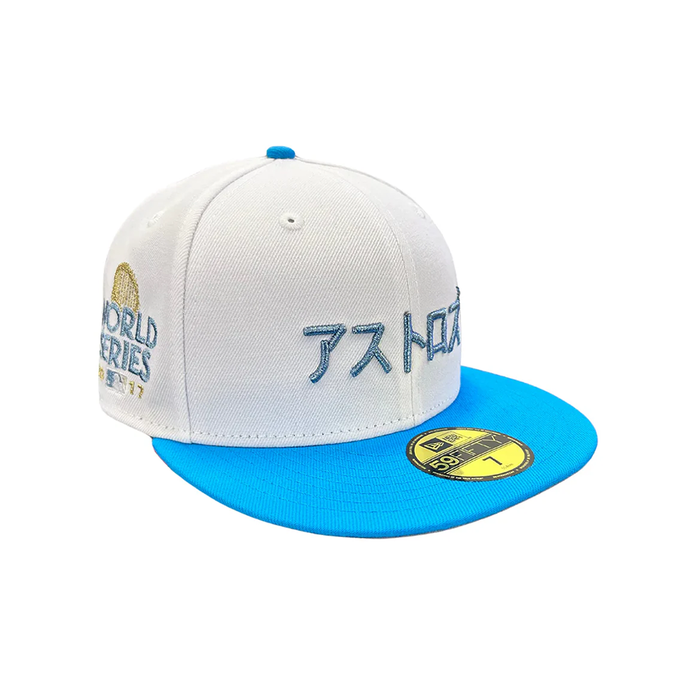 Lee Baron X New Era 'Blue Eyes' Cap