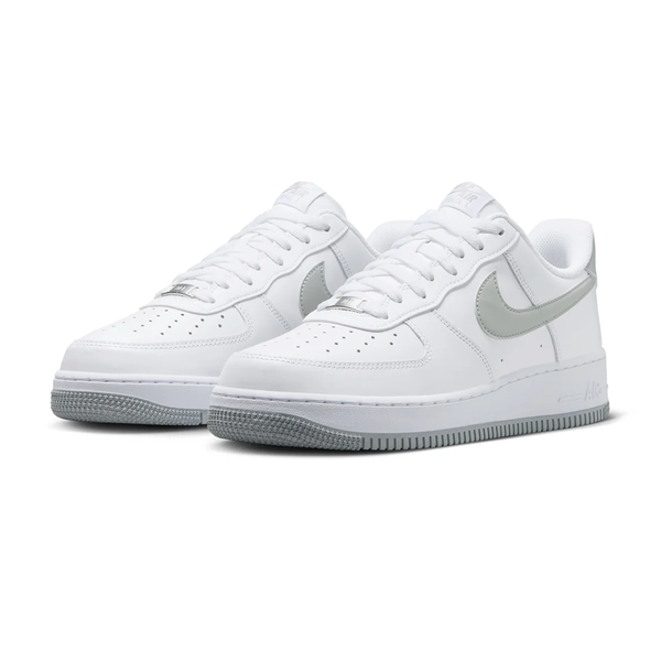 Men's Nike Air Force 1 '07 'White/Light Smoke Grey' - FJ4146-100