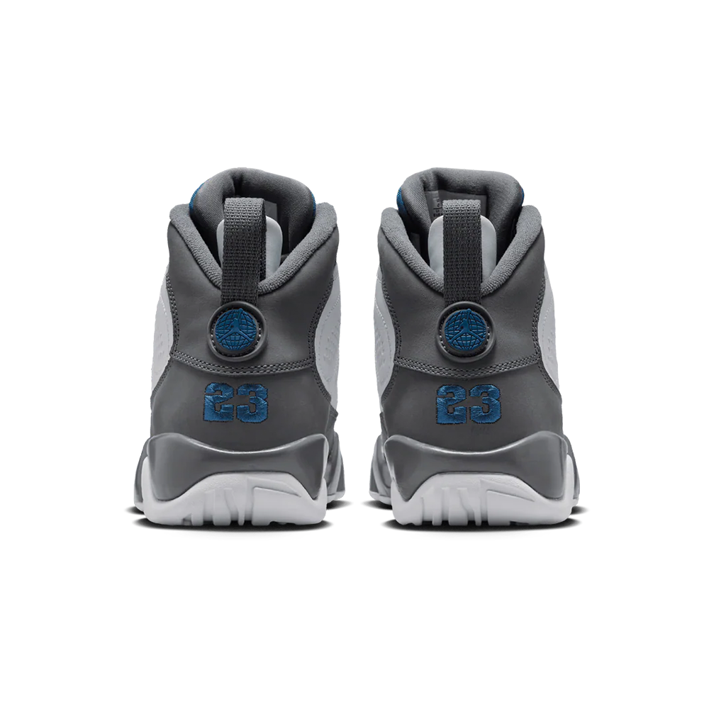 Grade School Air Jordan 9 Retro 'Flint Grey' - HV4574-100