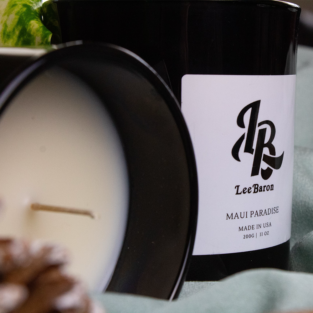 Lee Baron Candle - Maui Paradise