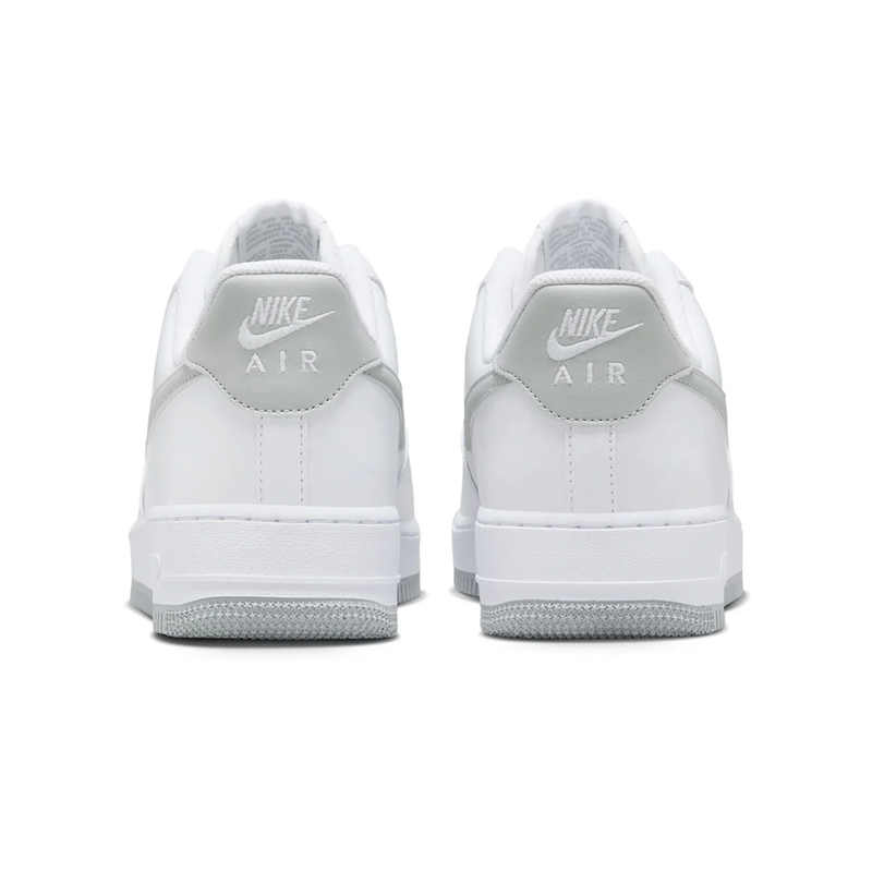 Men's Nike Air Force 1 '07 'White/Light Smoke Grey' - FJ4146-100