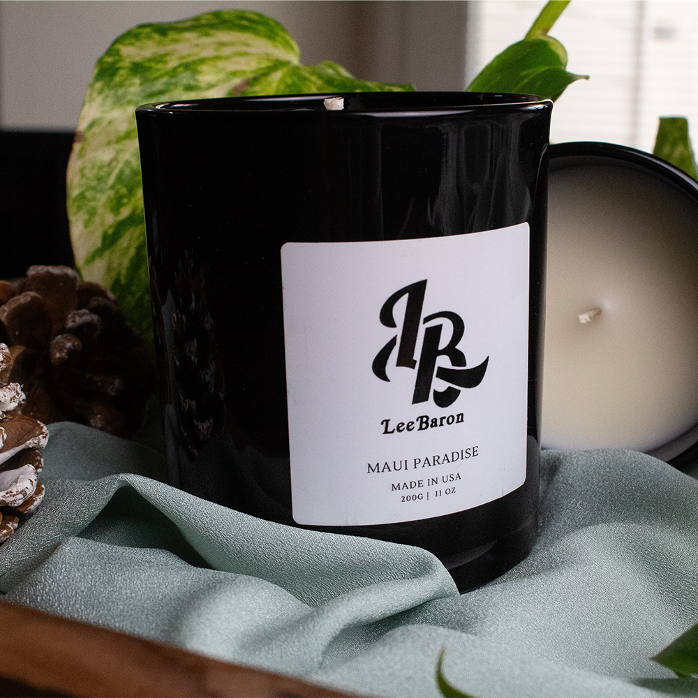 Lee Baron Candle - Maui Paradise