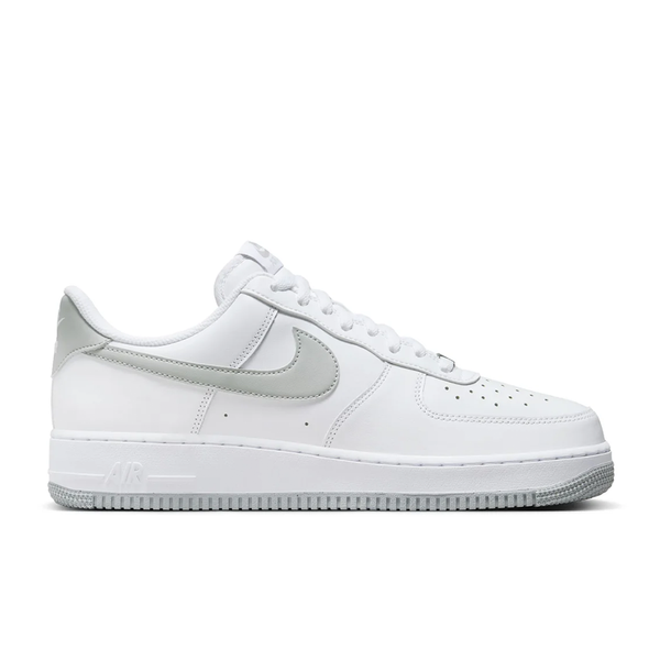 Men's Nike Air Force 1 '07 'White/Light Smoke Grey' - FJ4146-100