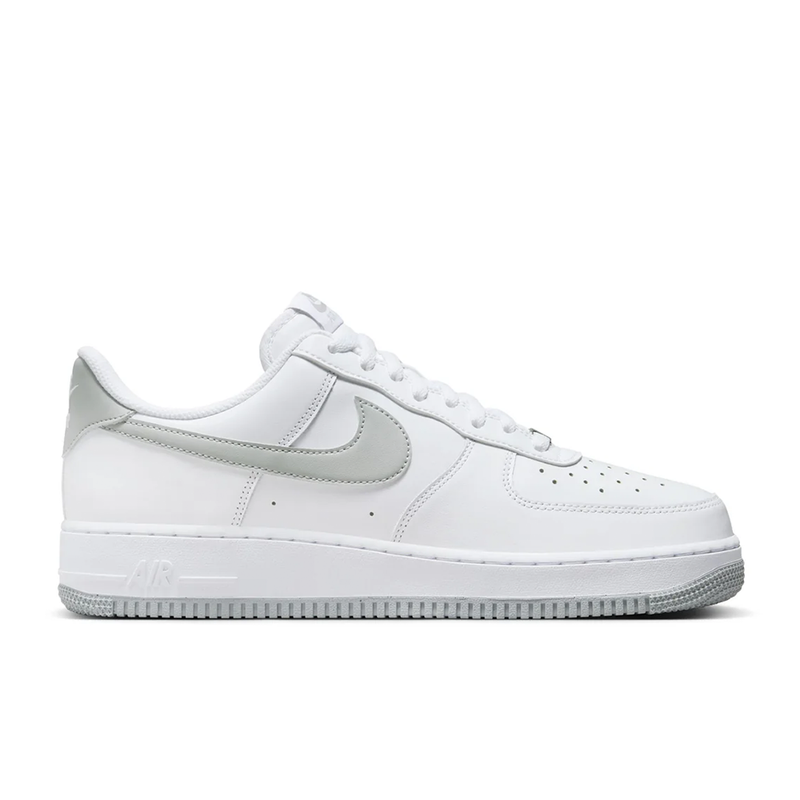 Men's Nike Air Force 1 '07 'White/Light Smoke Grey' - FJ4146-100