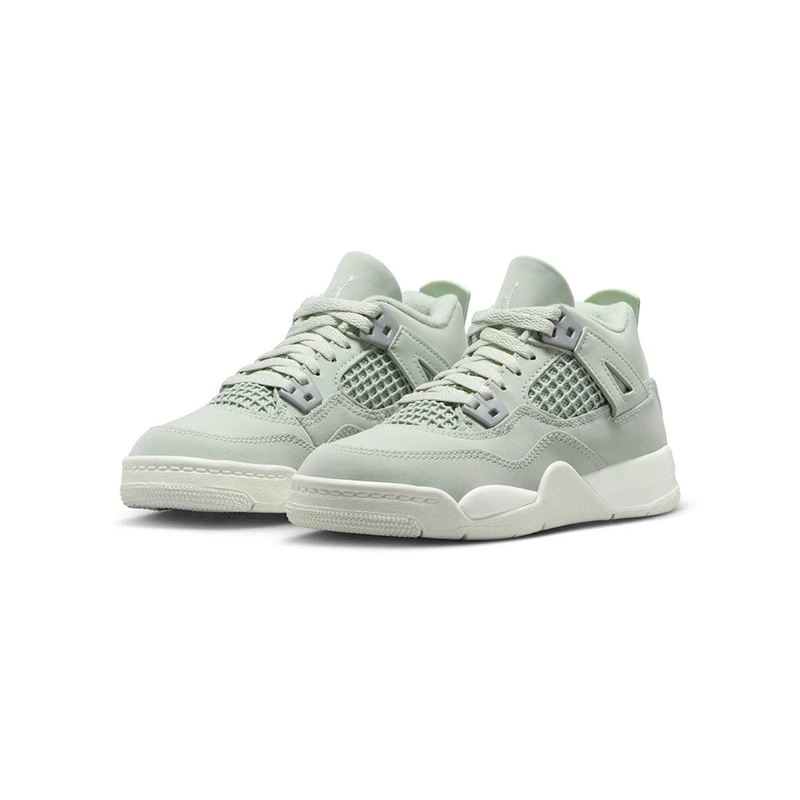 Preschool Jordan 4 Retro 'Sea Foam' -HV4385-003