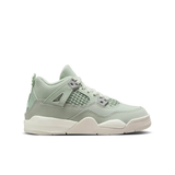 Preschool Jordan 4 Retro 'Sea Foam' -HV4385-003