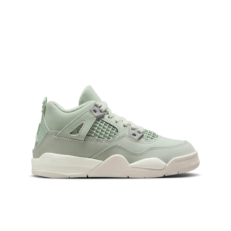 Preschool Jordan 4 Retro 'Sea Foam' -HV4385-003