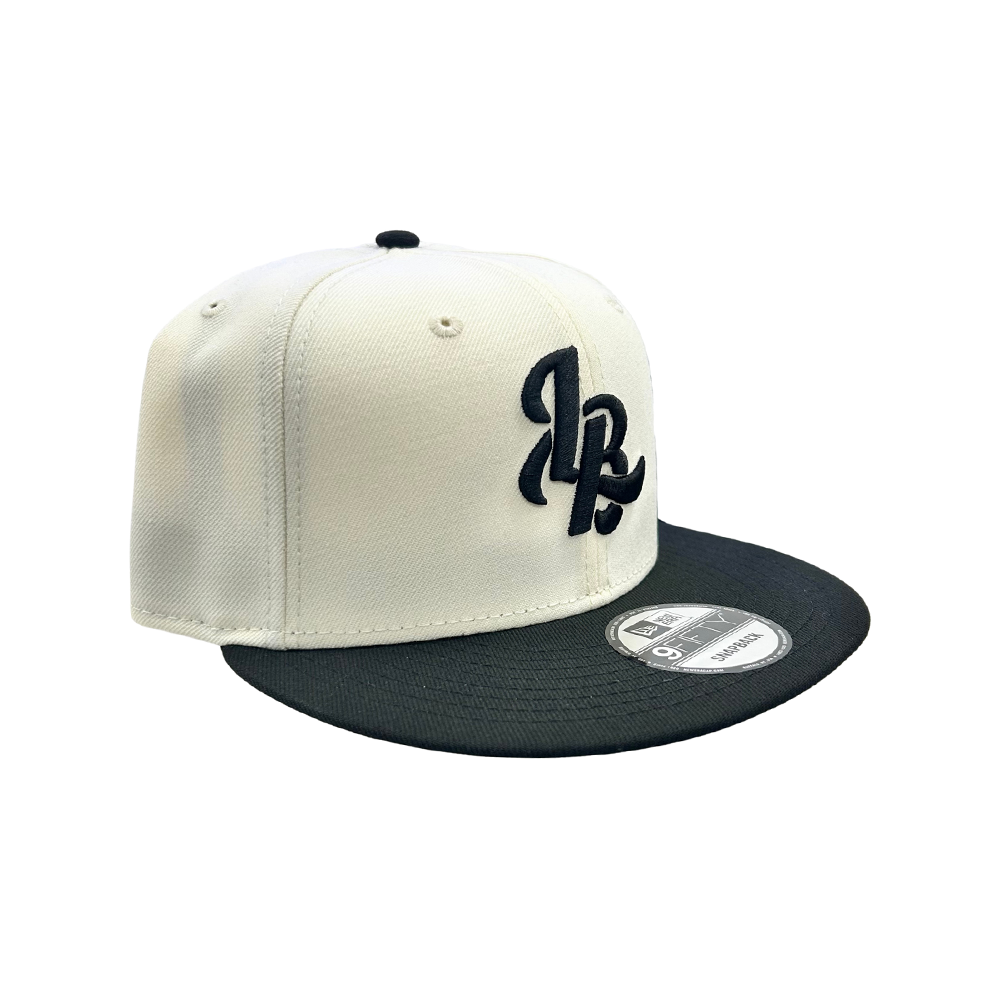 LEE BARON X NEW ERA 9FIFTY SNAPBACK HAT-Sail/Black
