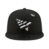 Paper Planes The Original Crown 9Fifty Snapback W/ Green Undervisor -Black -101063