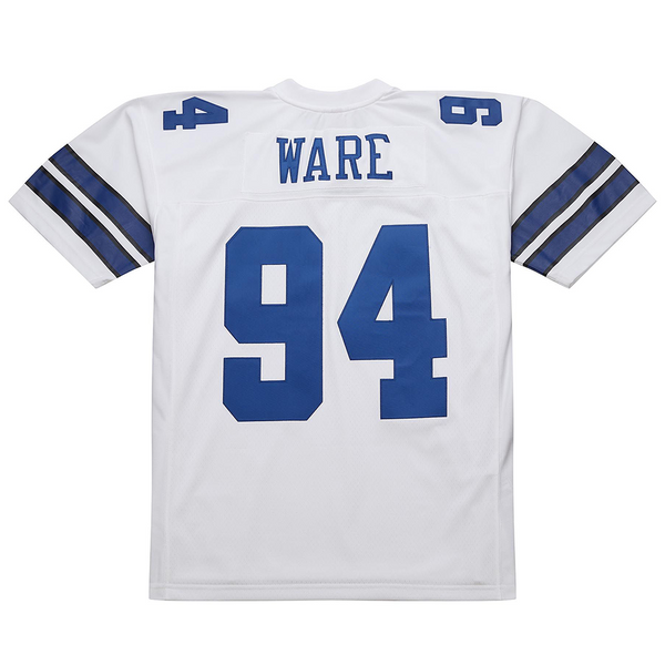 Mitchell & Ness Replica Demarcus Ware Dallas Cowboys 2005 Jersey-White-JY8627-DCOWHIT