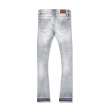 Boys Jordan Craig Stacked SYIP Denim-Cement Wash-JTF2117B