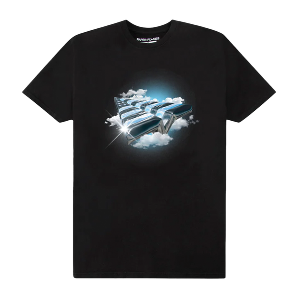 Planes Above The Clouds Tee - Blk - 200345