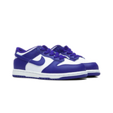 NIKE DUNK LOW (PS) - WHITE/CONCORD -FB9108-106