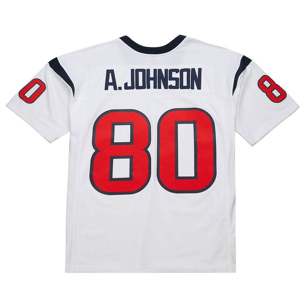 Mitchell & Ness Replica Andre Johnson Houston Texans 2008 Jersey-White-JY8794-HTXWHIT