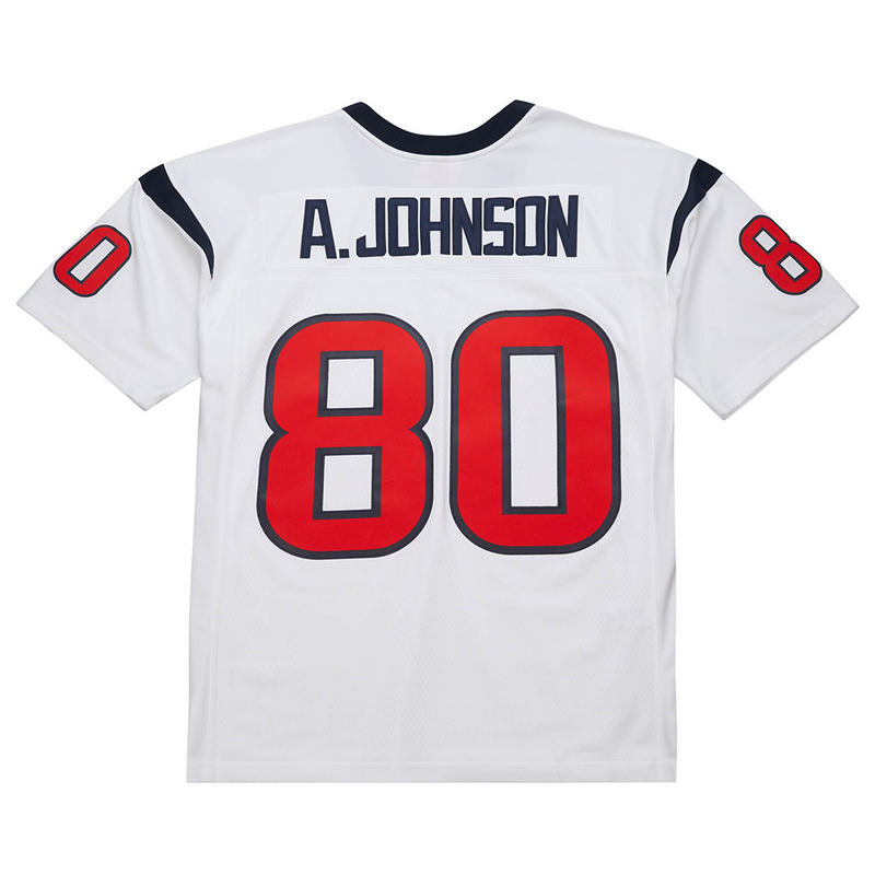 Mitchell & Ness Replica Andre Johnson Houston Texans 2008 Jersey-White-JY8794-HTXWHIT