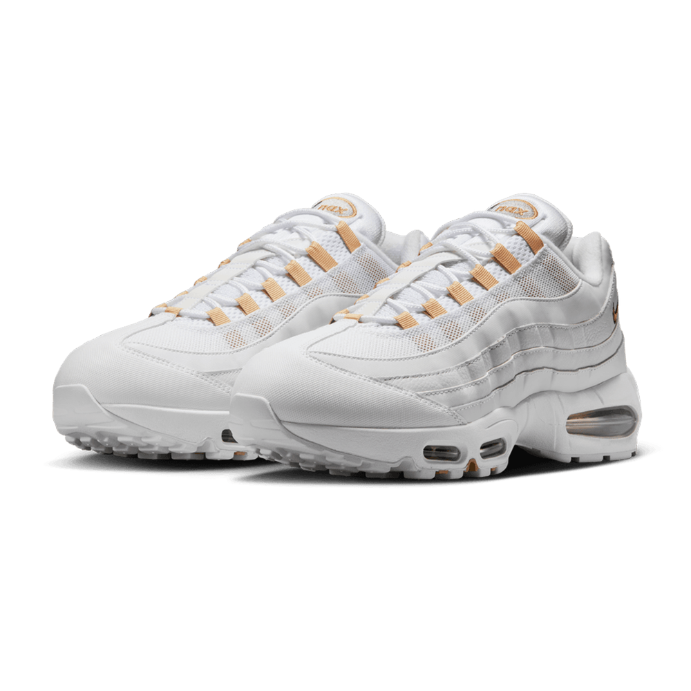 Men's Nike Air Max 95 OG 'White/Gold' - IB1667-101