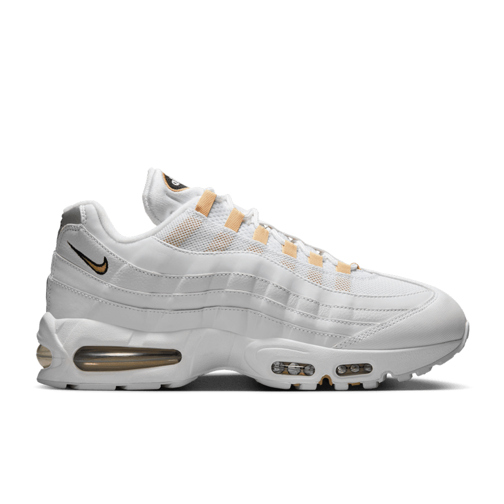 Men's Nike Air Max 95 OG 'White/Gold' - IB1667-101