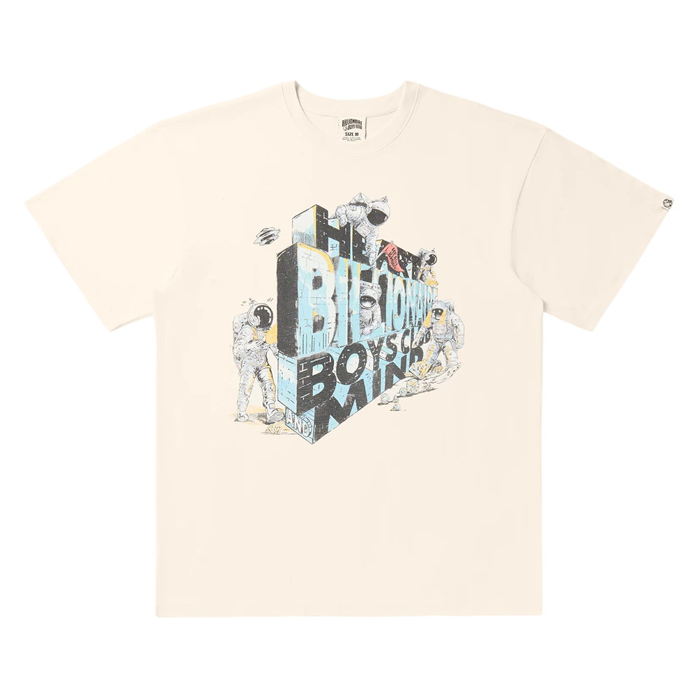Billionaire Boys Club Diamond Wall SS Tee -Gardenia -851-2204