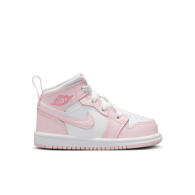 Jordan 1 Mid 'Pink Foam /White-fire Red' -DQ8425-608 (TD)