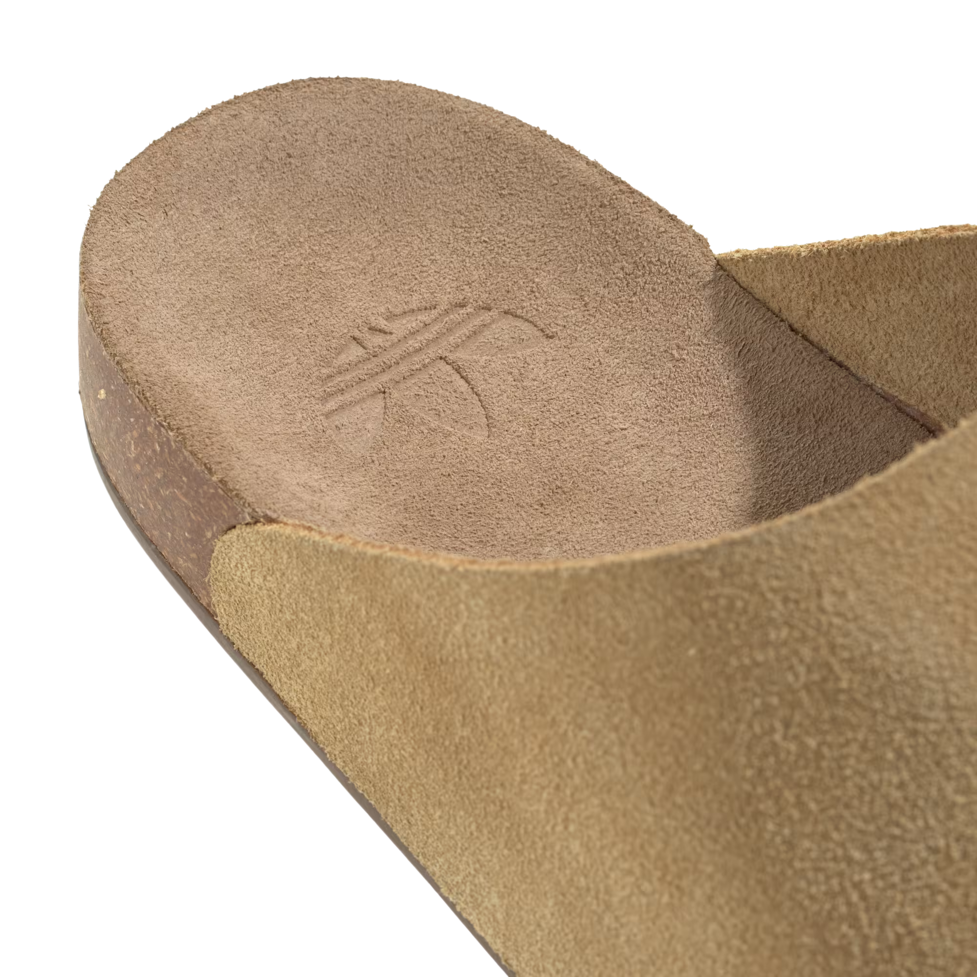 Men's Adidas Adimule Slides 'Golden Beige Gum' - JR3587