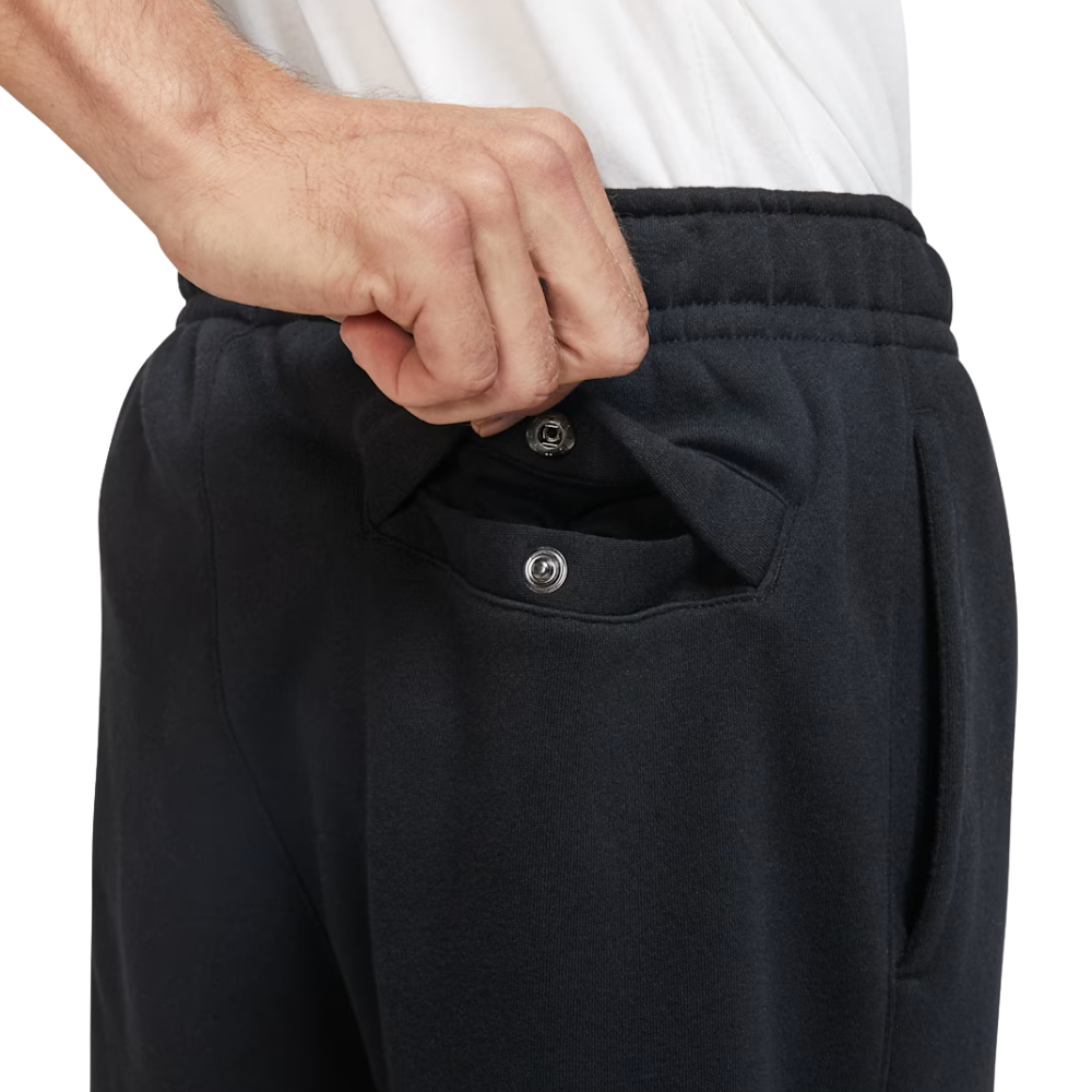 Nike Men's Sportswear Tech Fleece "Black/Grey" Joggers - CU4495-016