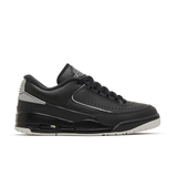 Air Jordan 2/3 'Black/Metallic Silver' - FD0383-001