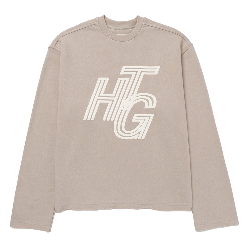 Honor The Gift Terry HTG Crewneck-Stone-HTG240449