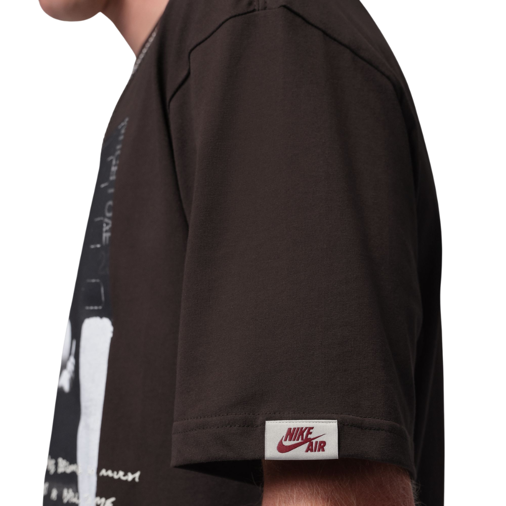 Jordan Brooklyn MJ Short Sleeve T-shirt-Shadow Brown - IV4901-235