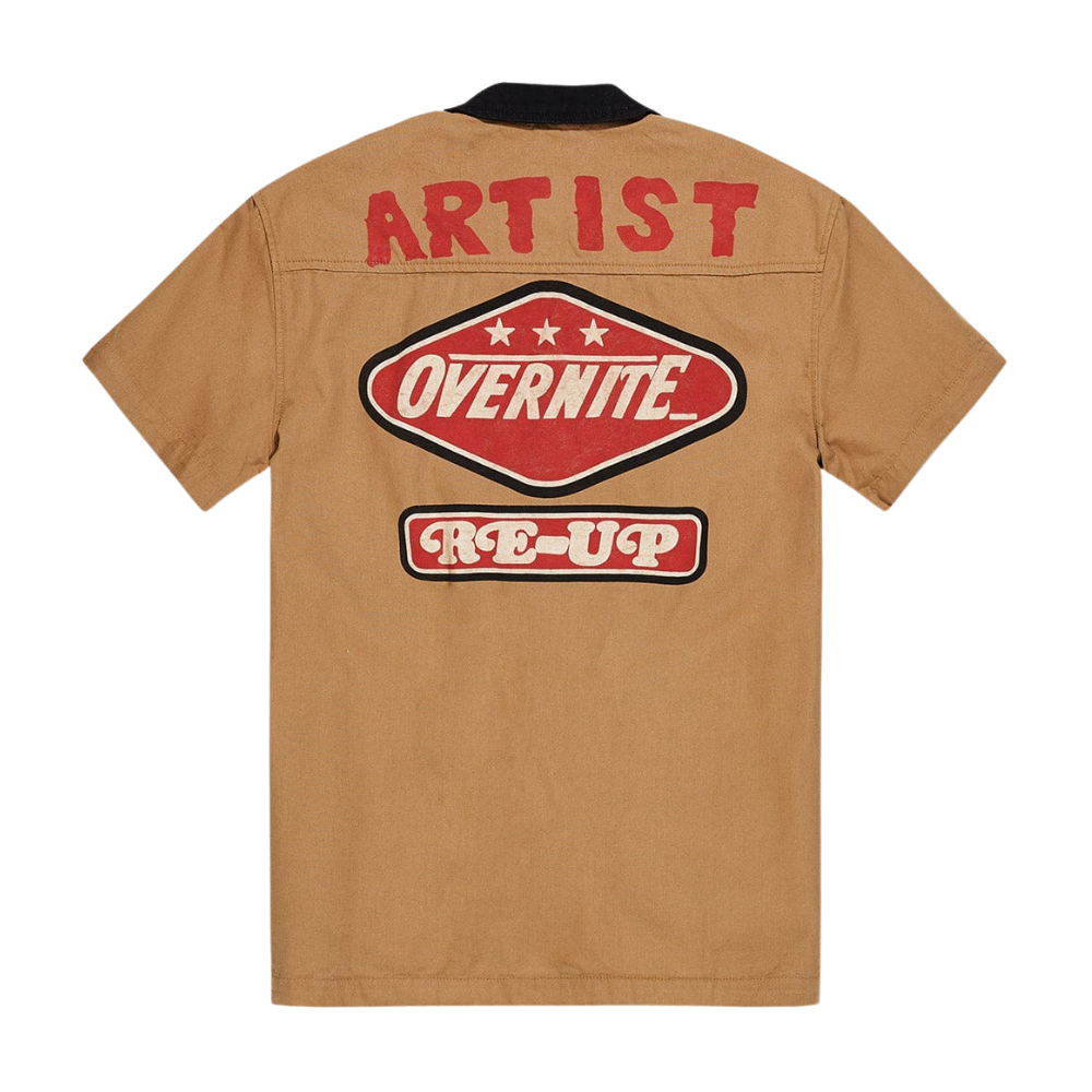 Jordan Craig Re-Up Mechanic Shirt - Wheat - 2058