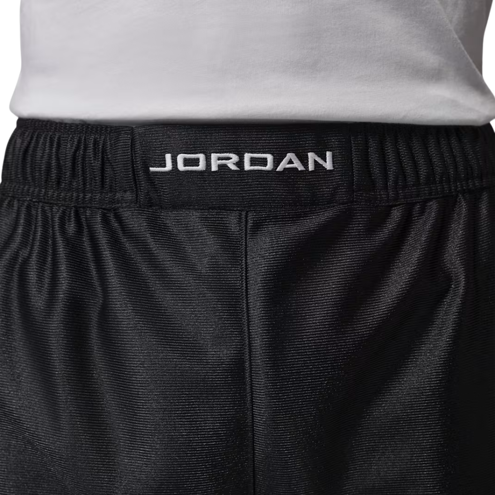 Jordan Brooklyn Cat Scratch Shorts-Black/Infrared - HV0560-014
