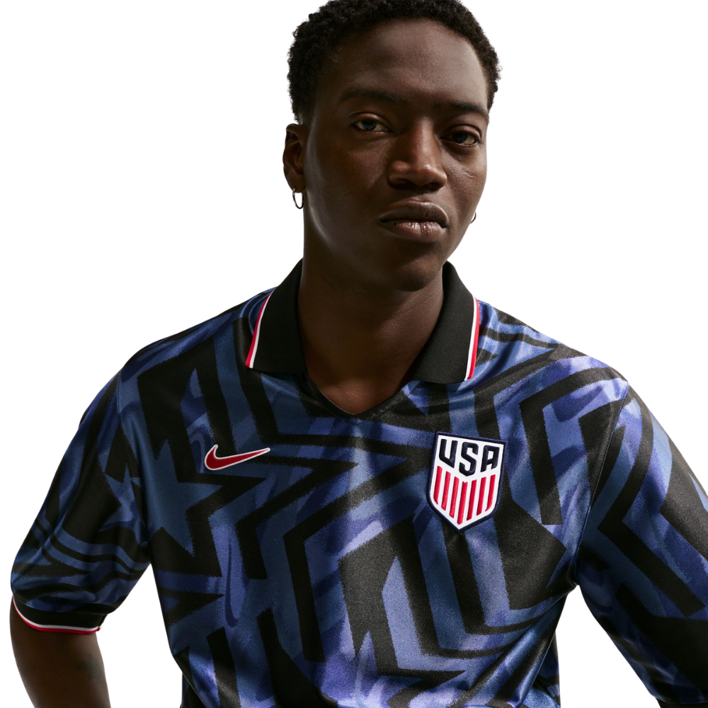 Nike USMNT Energy Dri-FIT Jersey - Blue - IH1870-410