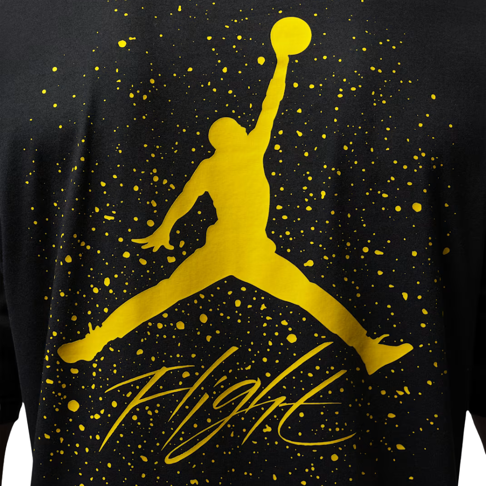 Jordan Brooklyn T-Shirt 'Black' - IV5200-010