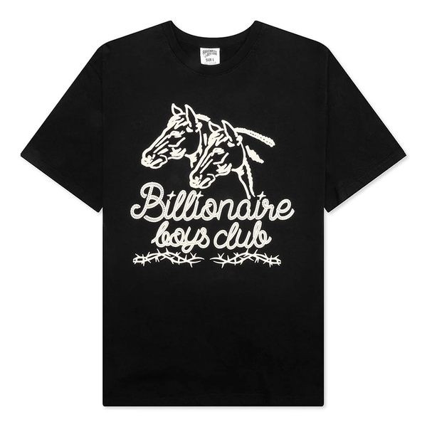 Billionaire Boys Club BB Bronco SS Knit-Black-841-8203