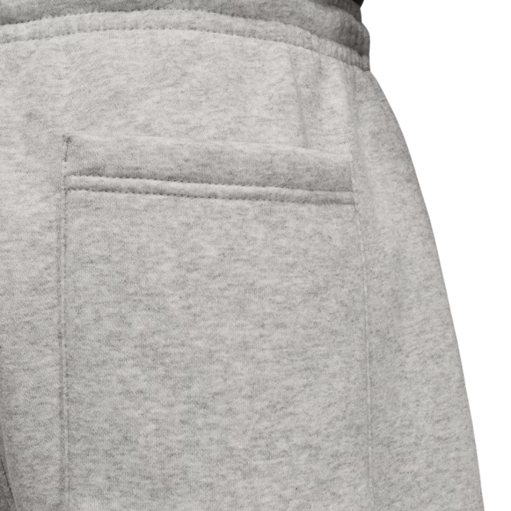 Jordan Brooklyn Fleece Oversized Open-Hem Trousers-Grey-IB7238-050