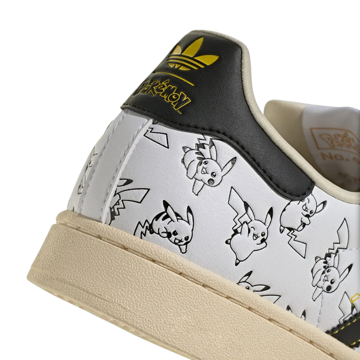 Men's Adidas X Pokemon Superstar II 'FTWWHT/CBLAC' - KI2857