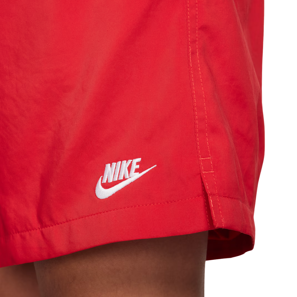 Men's Nike Club Shorts -Red -FN3307-657
