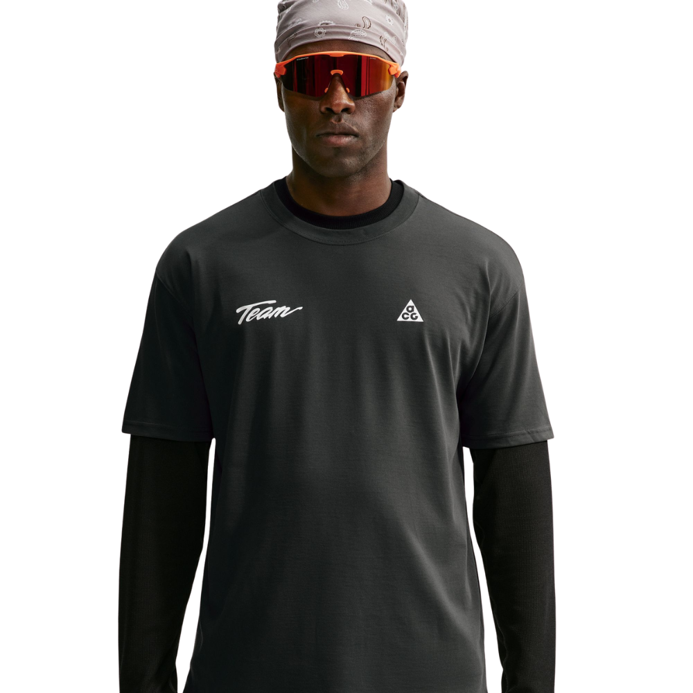 Nike ACG Dri-FIT T-Shirt-Dark Smoke Grey - IR6987-070