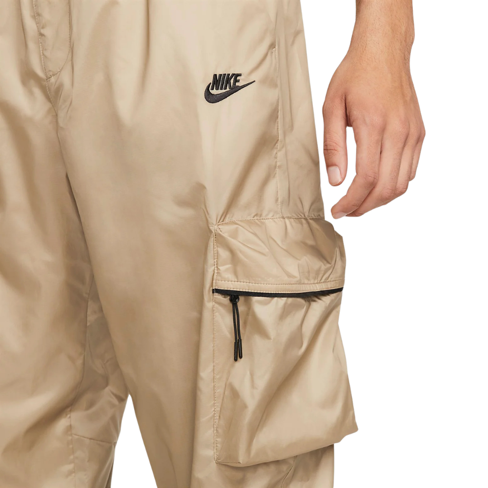 NIKE TECH CARGO PANTS-KHAKI - FB7911-247