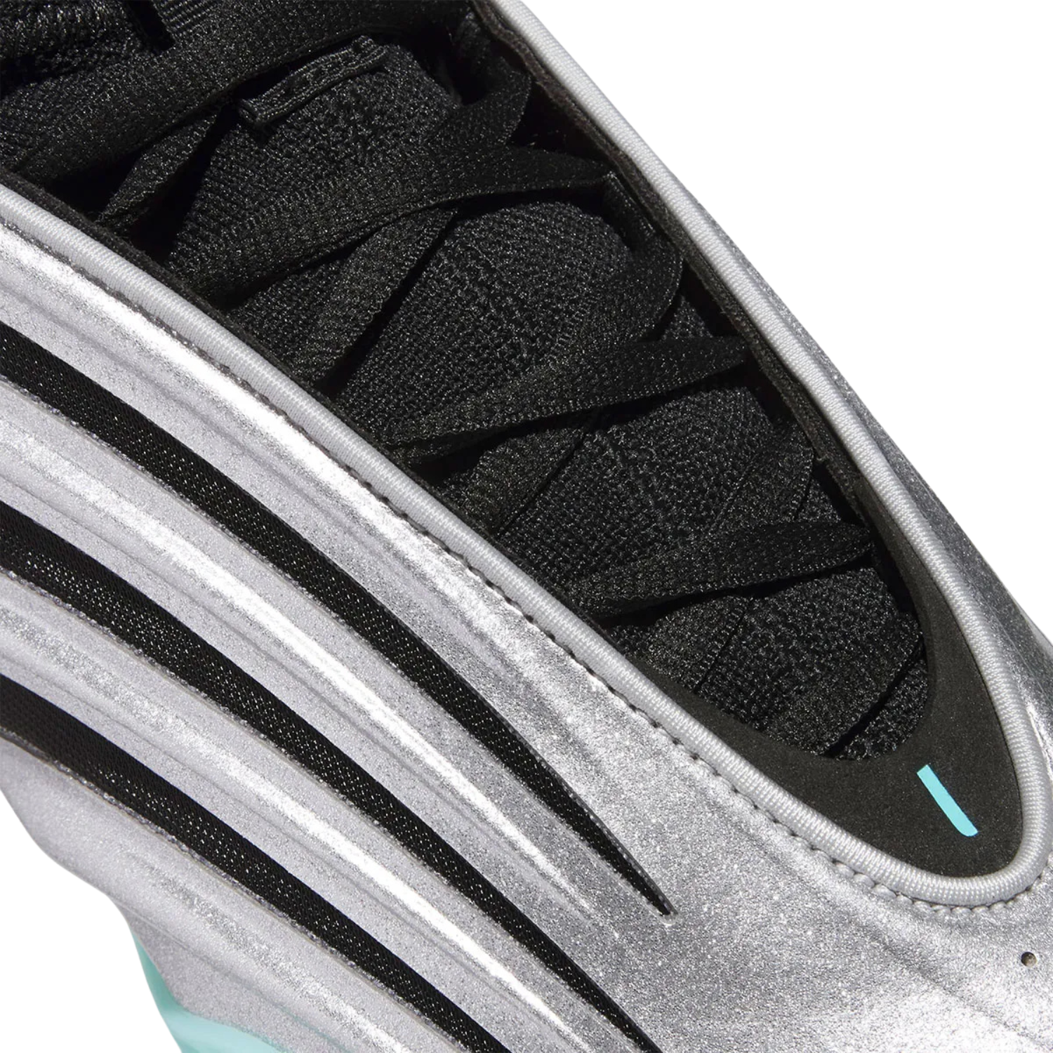 Men's Adidas James Harden Volume 9 'Sliver Aqua' - JS1028